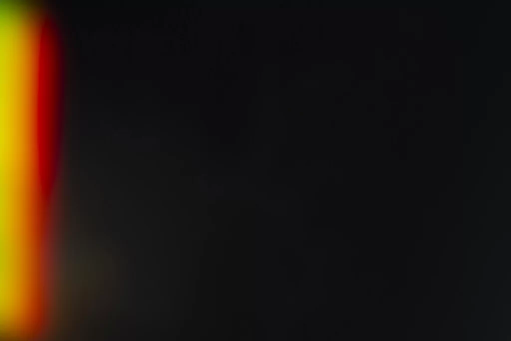Black Glow Dark Background