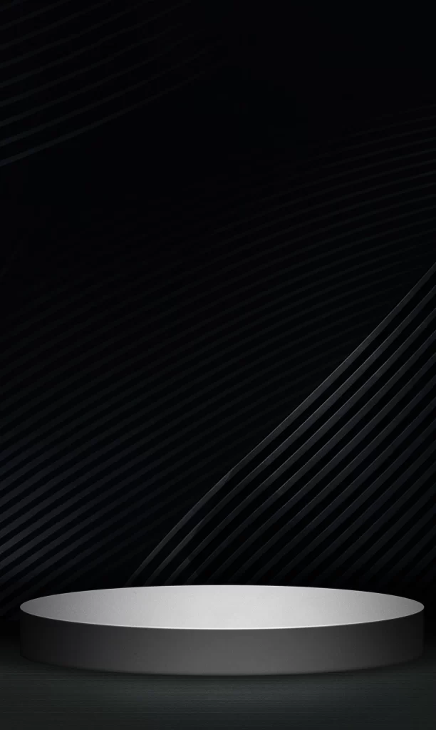 Black Gradient 3D Background