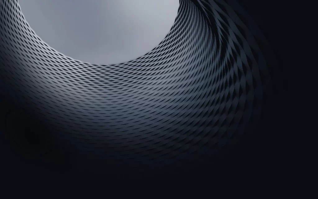 Black Grid Abstract Background