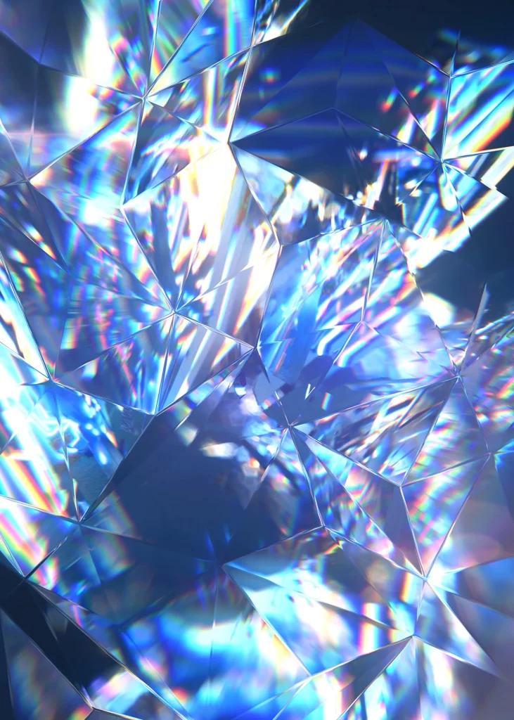 Black Layered 3D Background