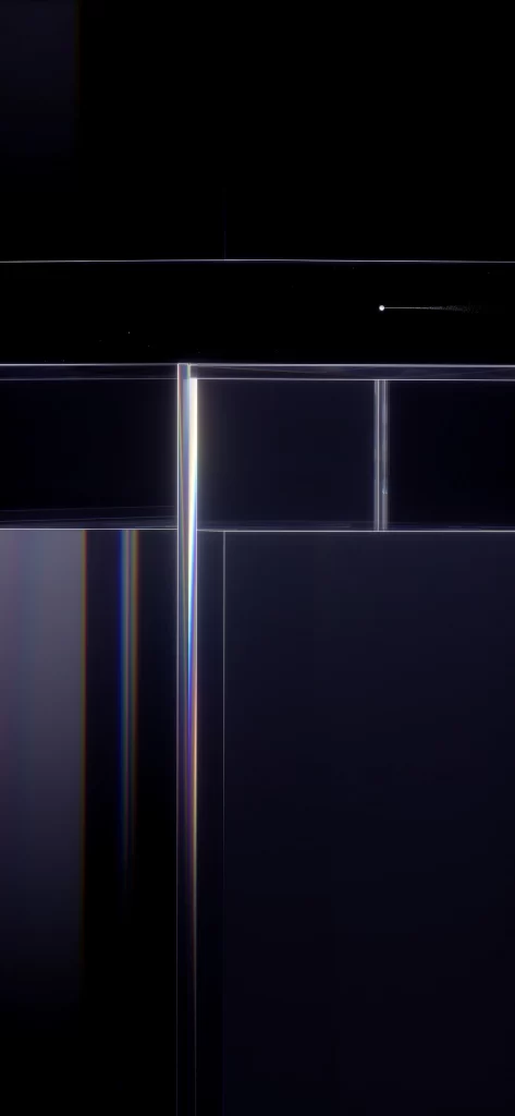 Black Layered Dark Background