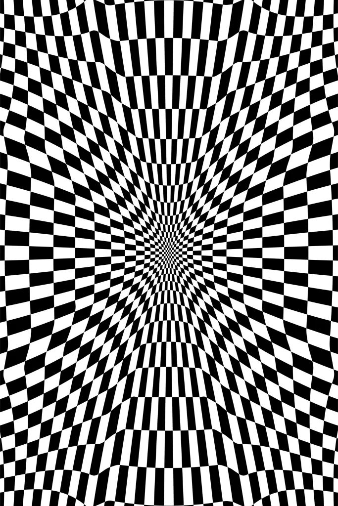 Black Layered Geometric Background