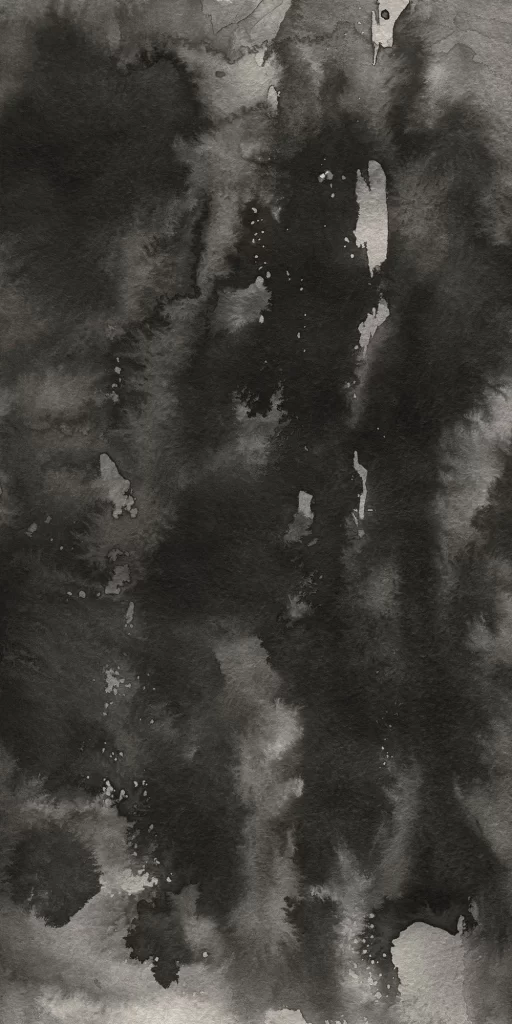 Black Layered Texture Background