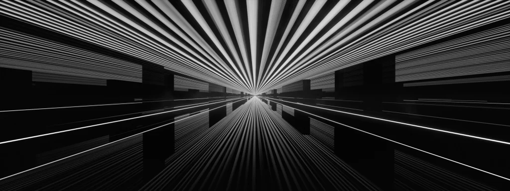 Black Light 3D Background