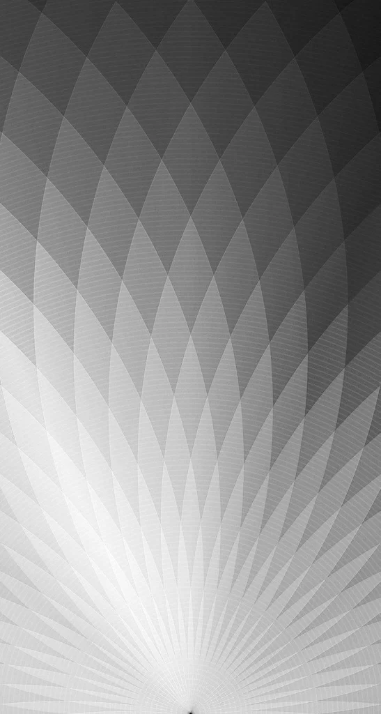 Black Light Geometric Background