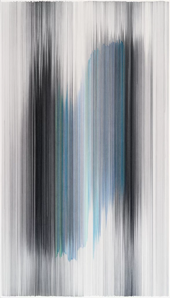Black Line Abstract Background