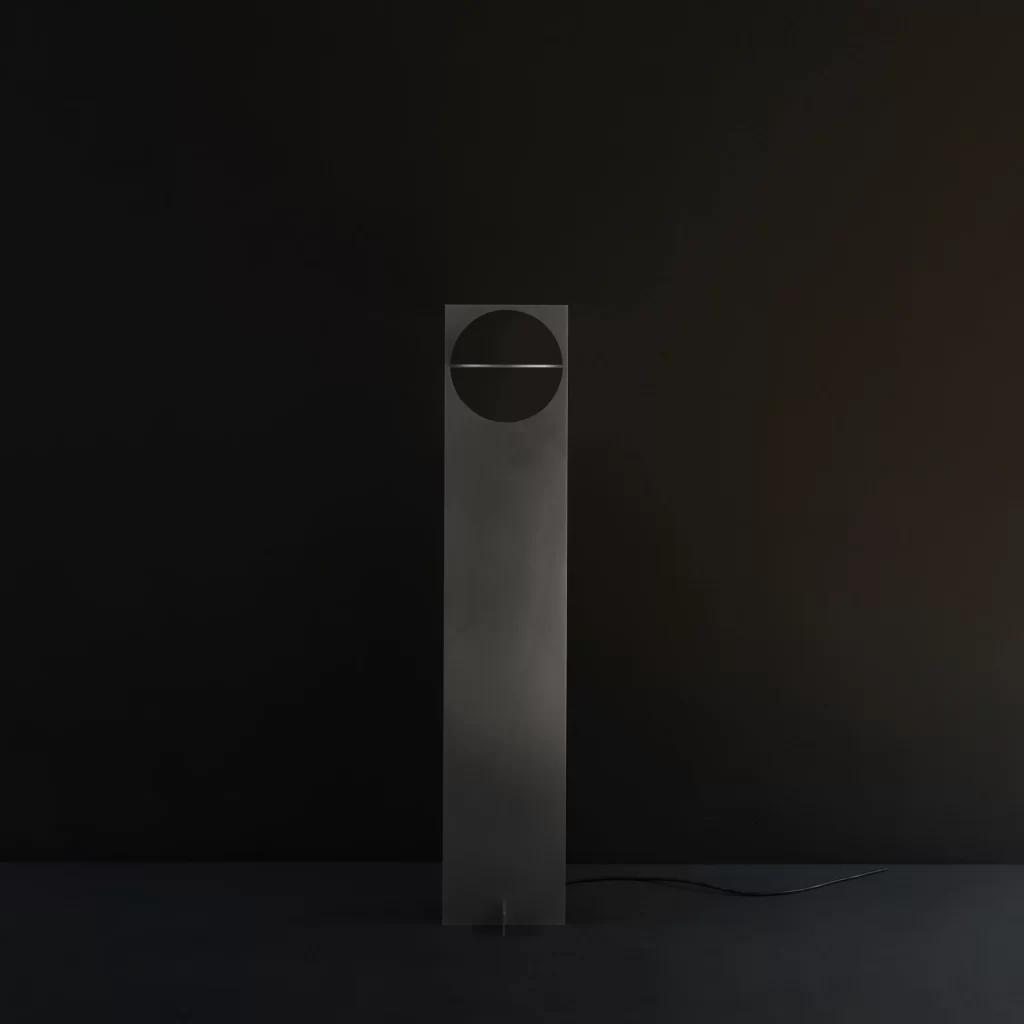 Black Misty 3D Background