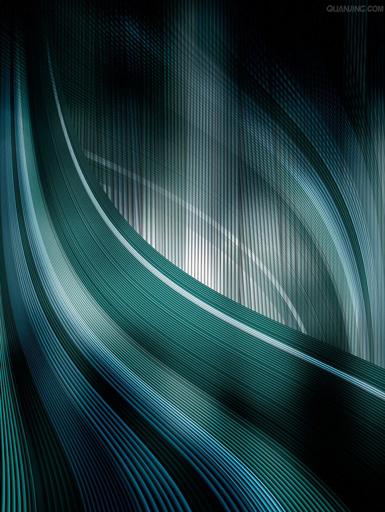 Black Misty Abstract Background