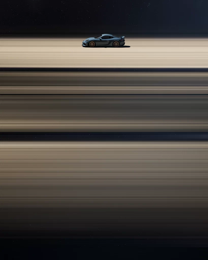 Black Stripe Abstract Background