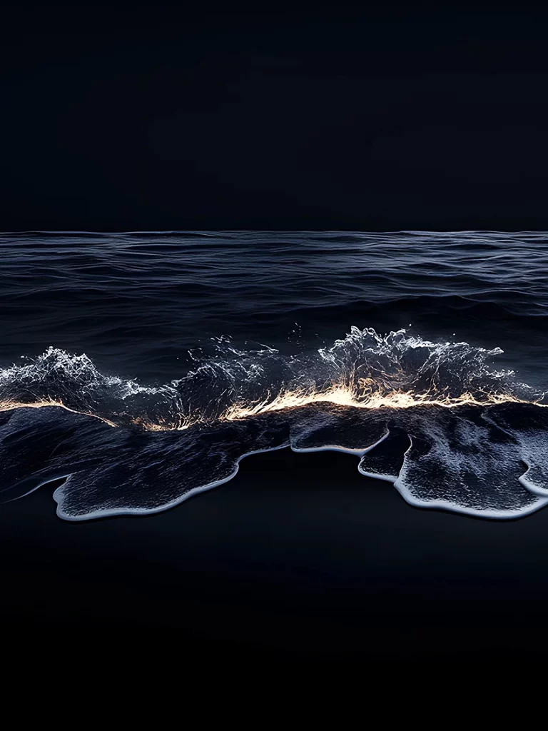 Black Liquid Rich Background