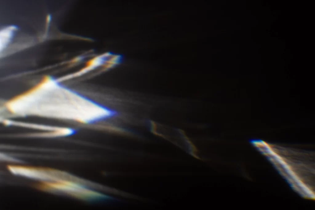 Black Silky Abstract Background