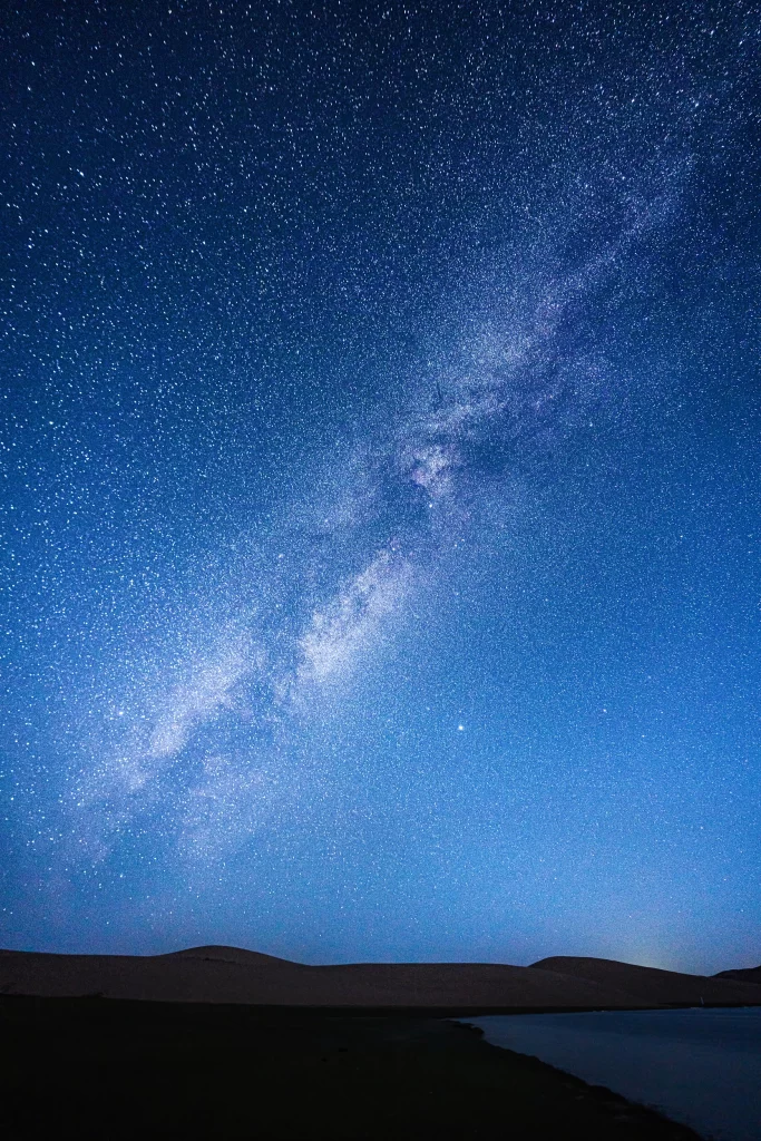 Blue Dot Gradient Background