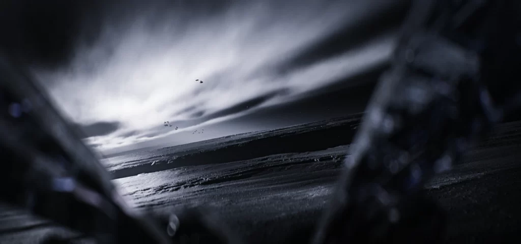 Black Smooth Dark Background