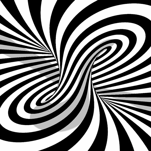Black Smooth Geometric Background