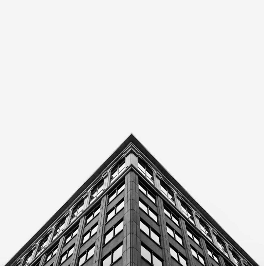 Black Soft Geometric Background
