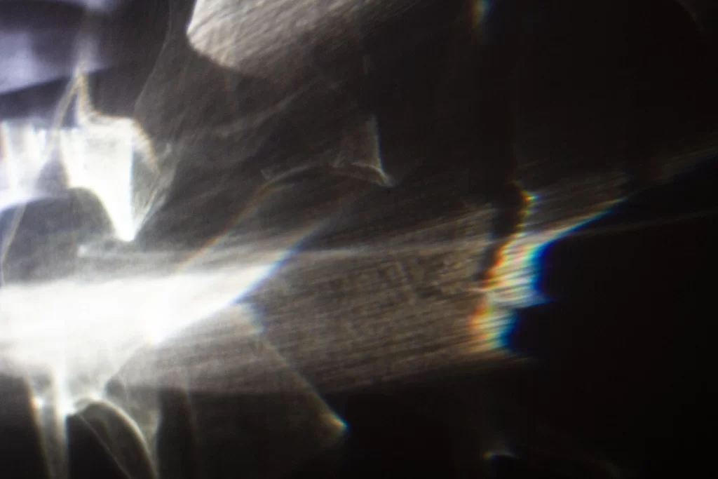 Black Subtle Abstract Background
