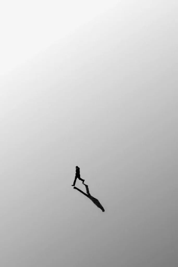 Black Warm Abstract Background