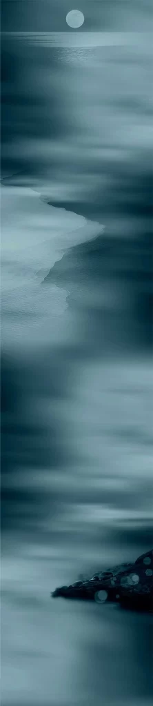 Black Wave Abstract Background