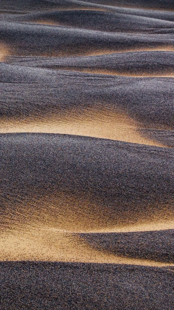 Desert Sand Dunes Landscape