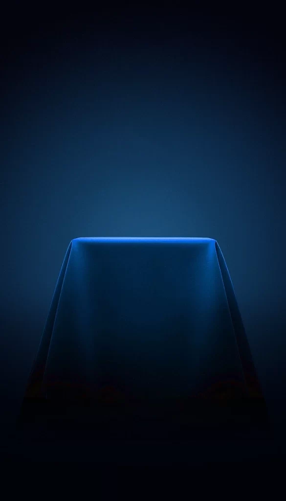 Black 3D Flow Background