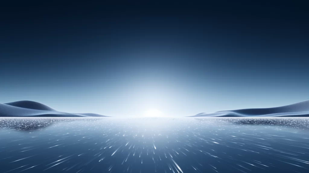 Blue 3D Neon Gradient Background