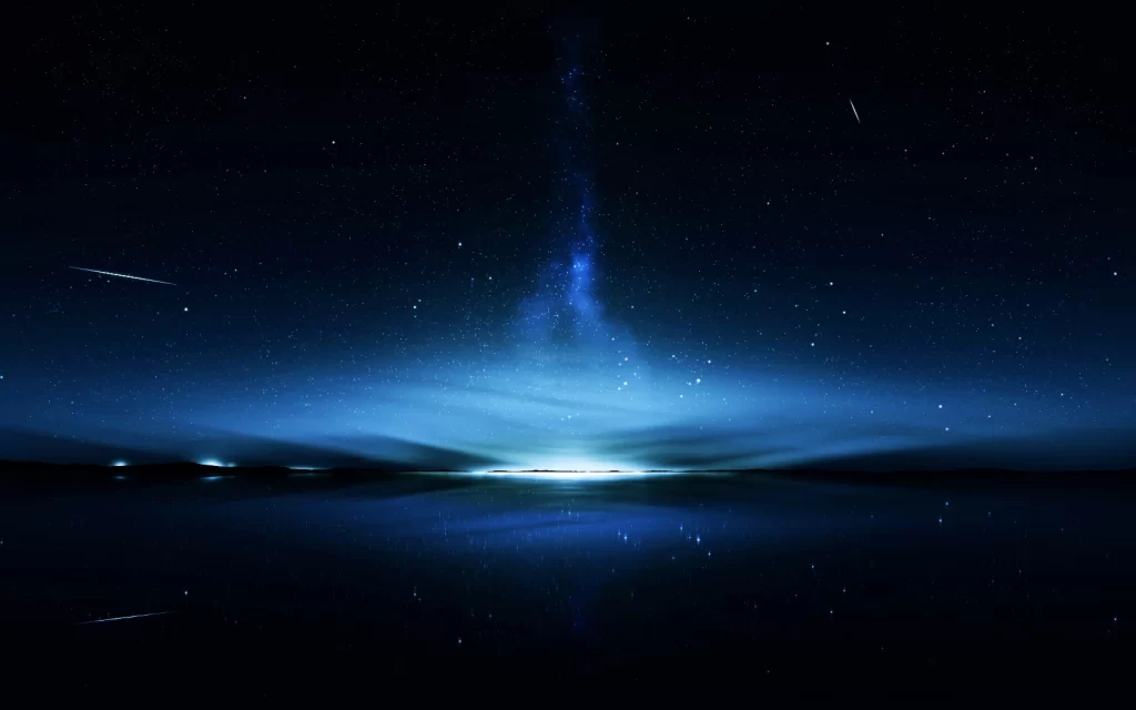Black Ray Vivid Abstract Background