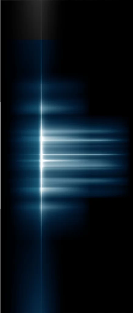 Black Smooth Line Abstract Background