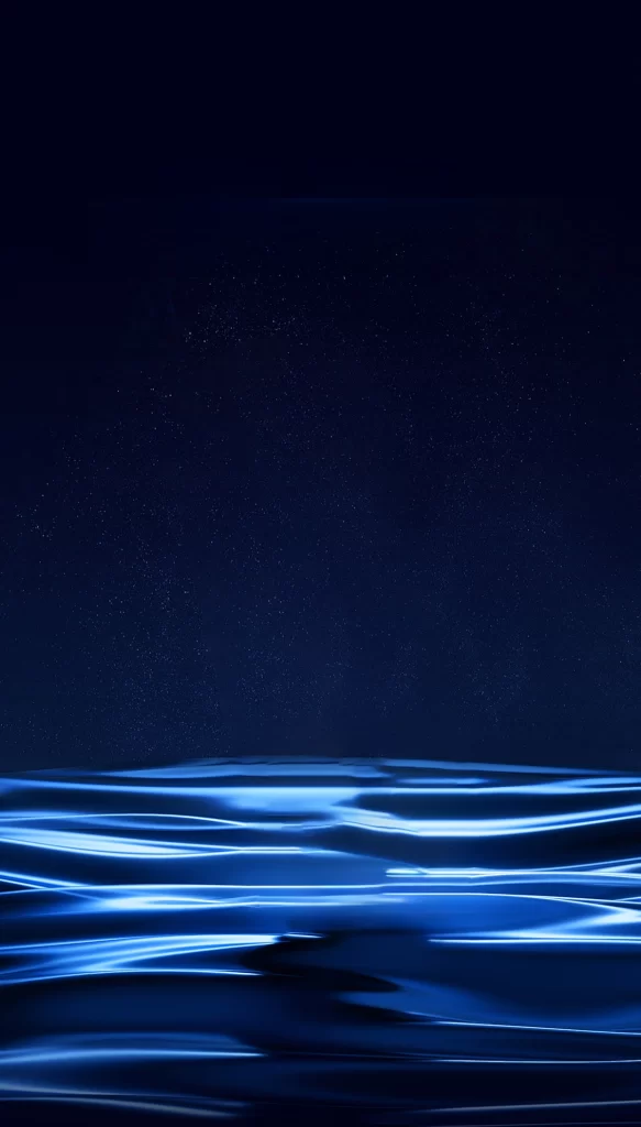 Black Dynamic Liquid 3D Background