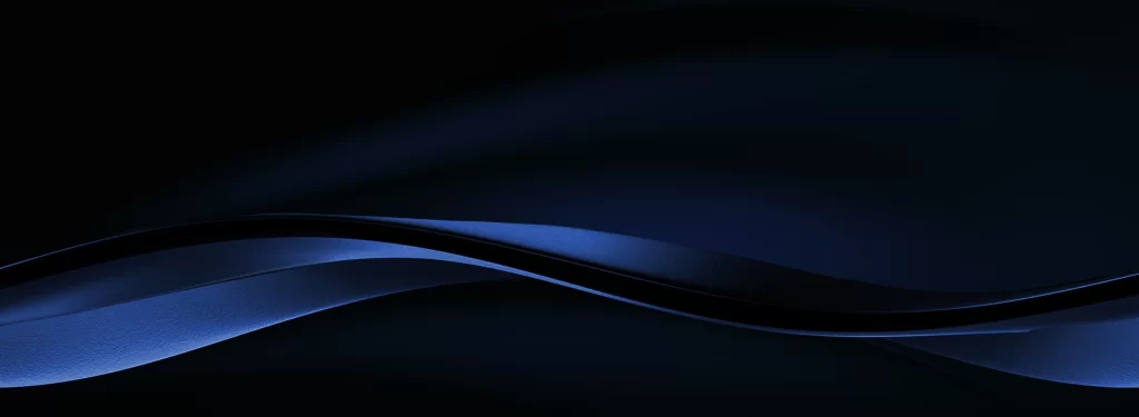 Blue Abstract Flow Gradient Background