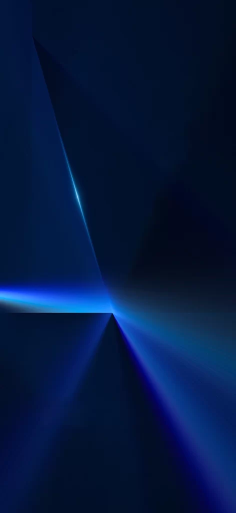 Blue Abstract Glow Gradient Background