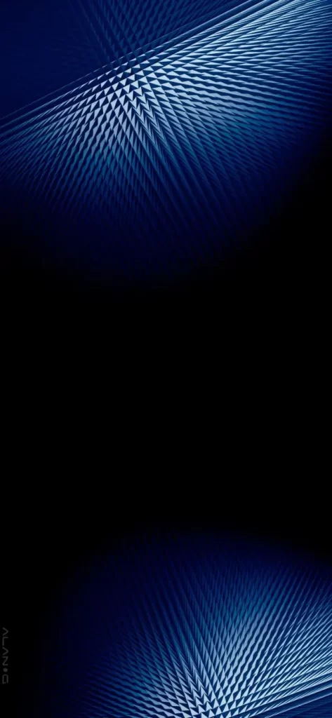 Blue Abstract Gradient Background