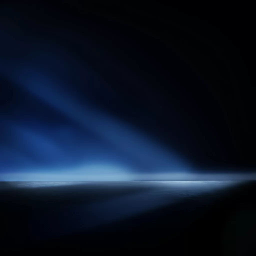 Black Ray Ethereal Background