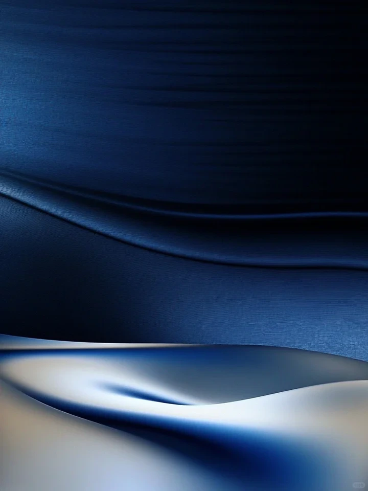 Black Layered Curve Abstract Background