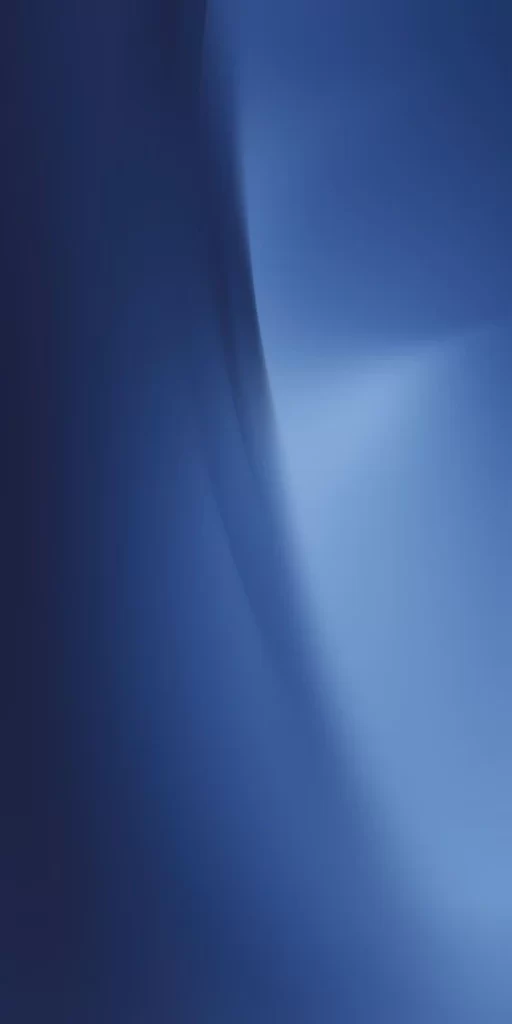 Blue Glow Curve Abstract Background
