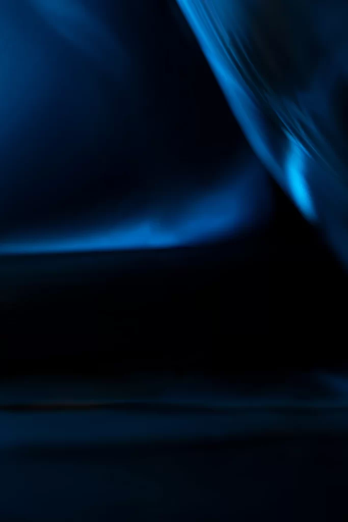 Black Ethereal Flow Abstract Background