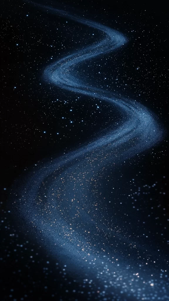 Blue Abstract Smooth Gradient Background