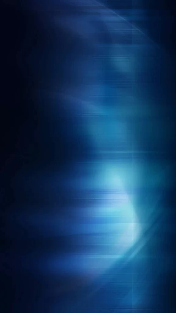 Blue Flow Smooth Abstract Background