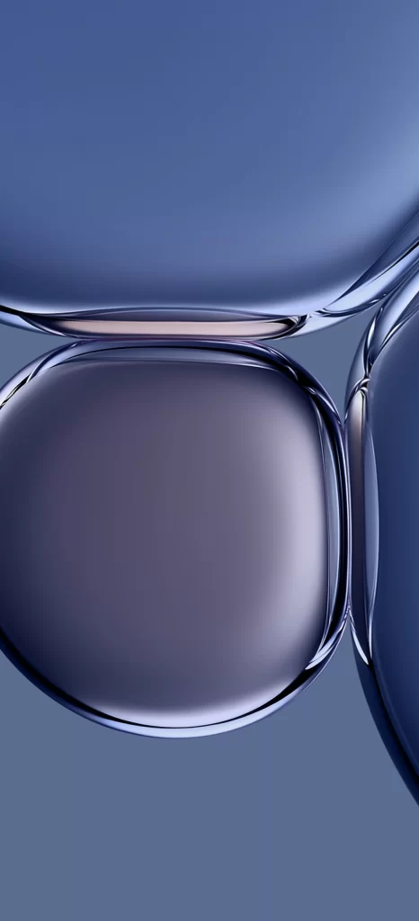 Blue Blur 3D Background