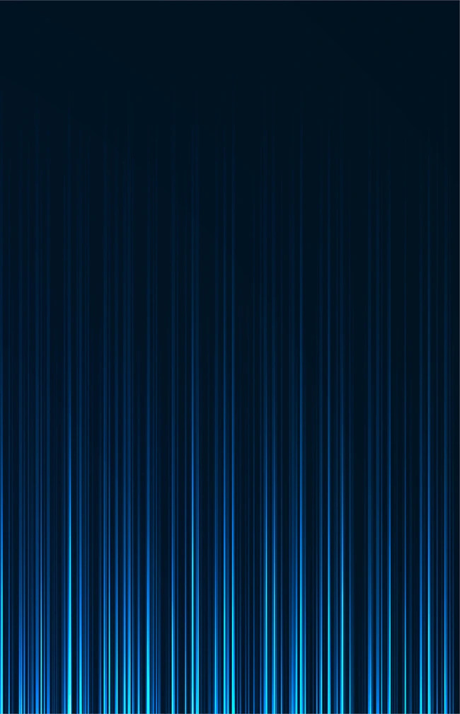 Blue Blur Abstract Background