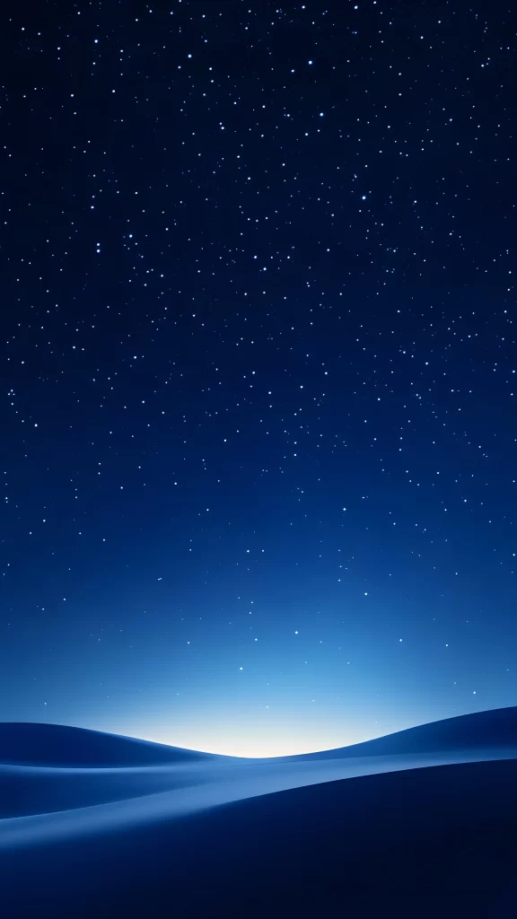 Blue Sand 3D Background