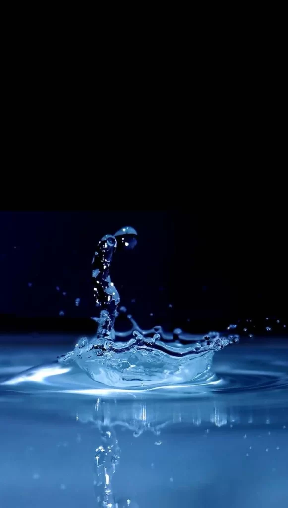 Black Liquid Minimal Background