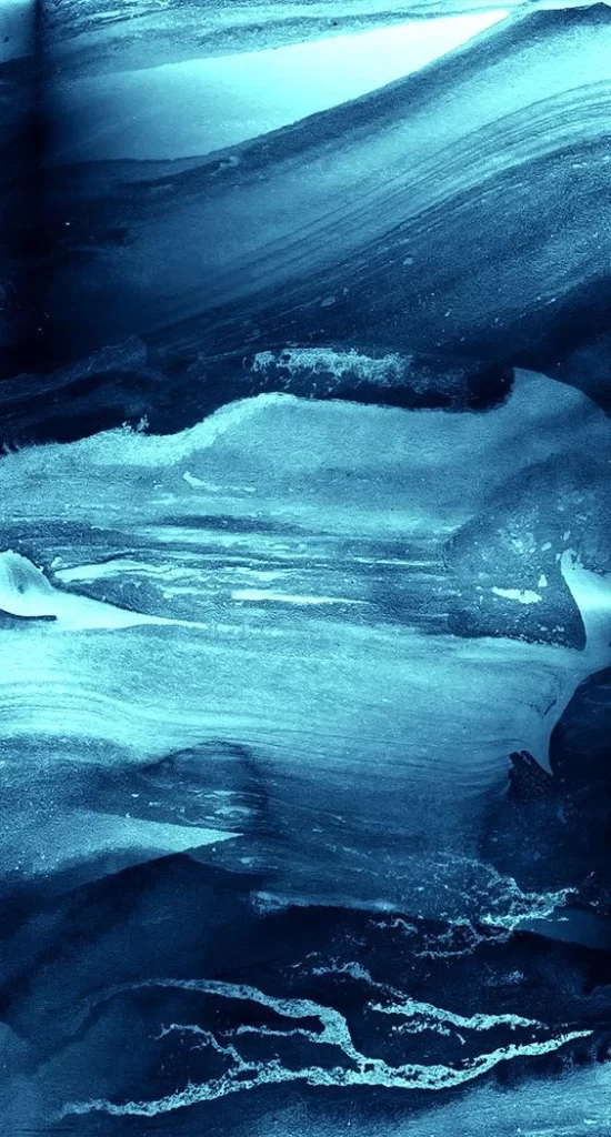 Blue Clean Abstract Background
