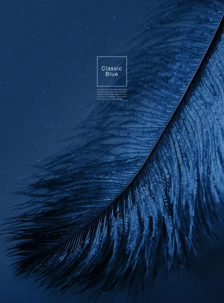 Blue Line Flow Texture Background