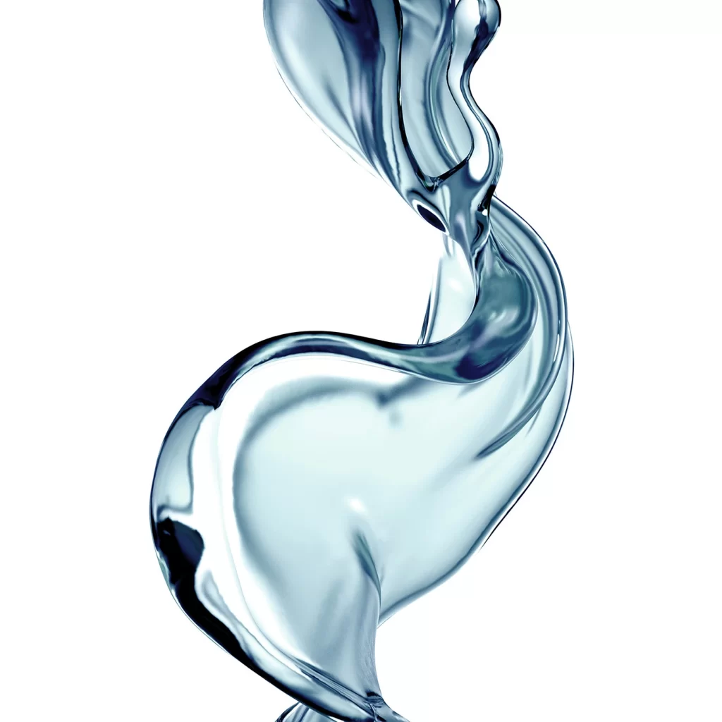 Blue Cool 3D Background