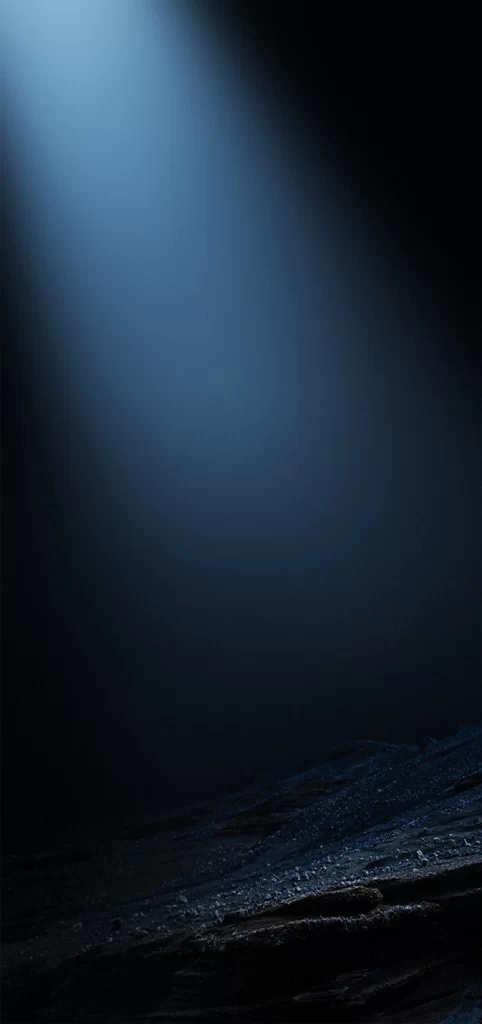Black Ray Layered Background