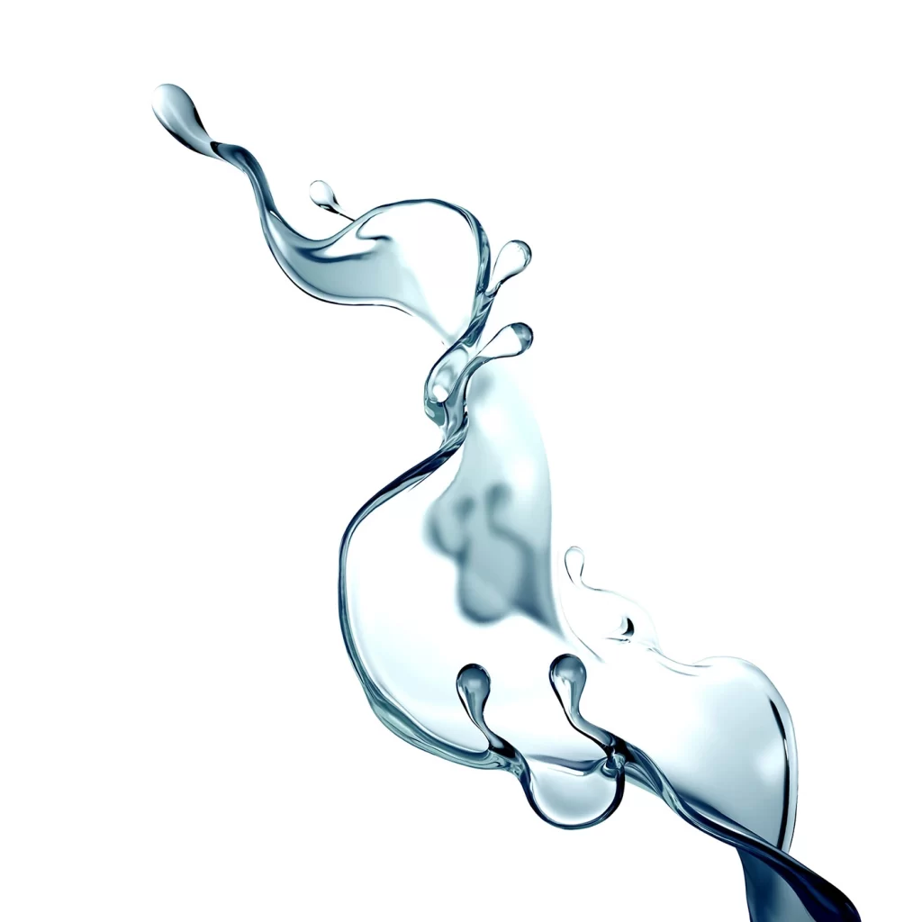 Blue Deep 3D Background
