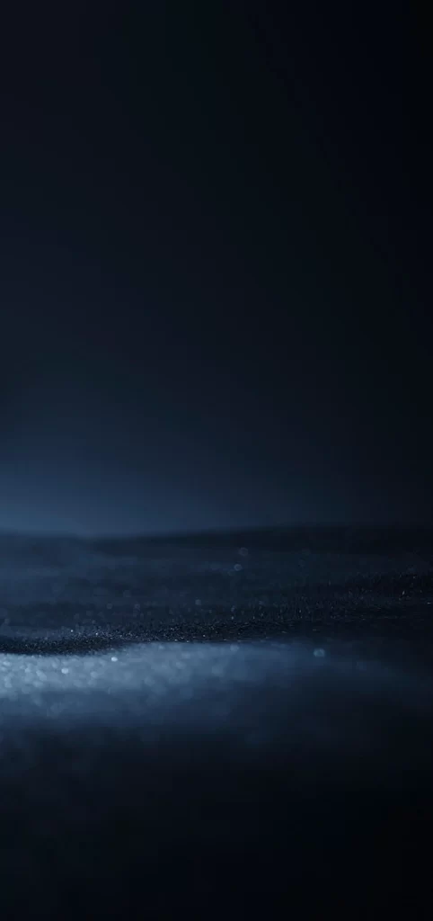 Black Object Background