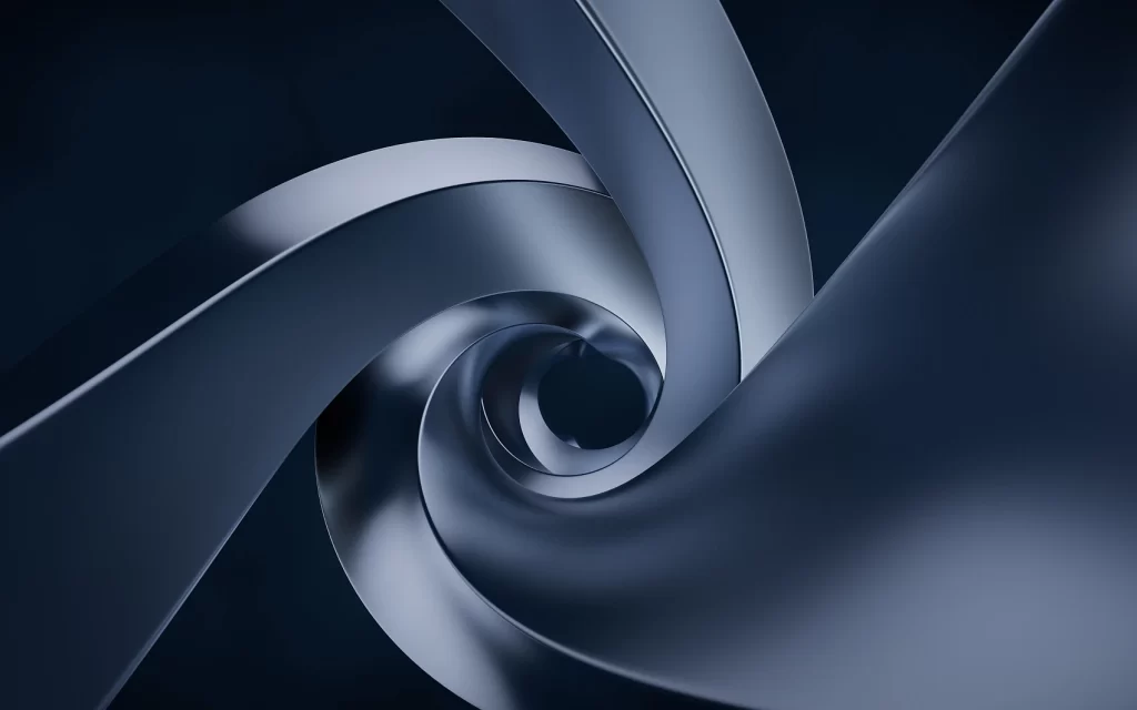 Blue Dreamy 3D Background