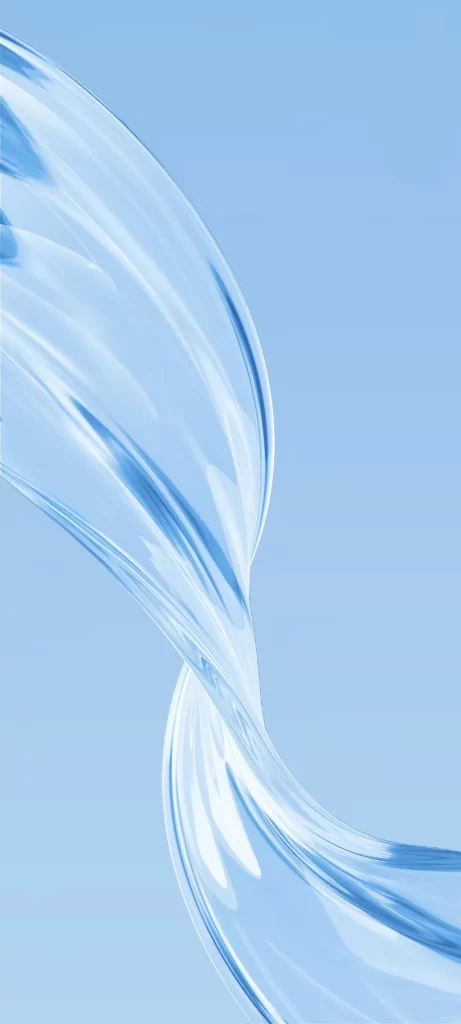 Blue Dreamy Abstract Background