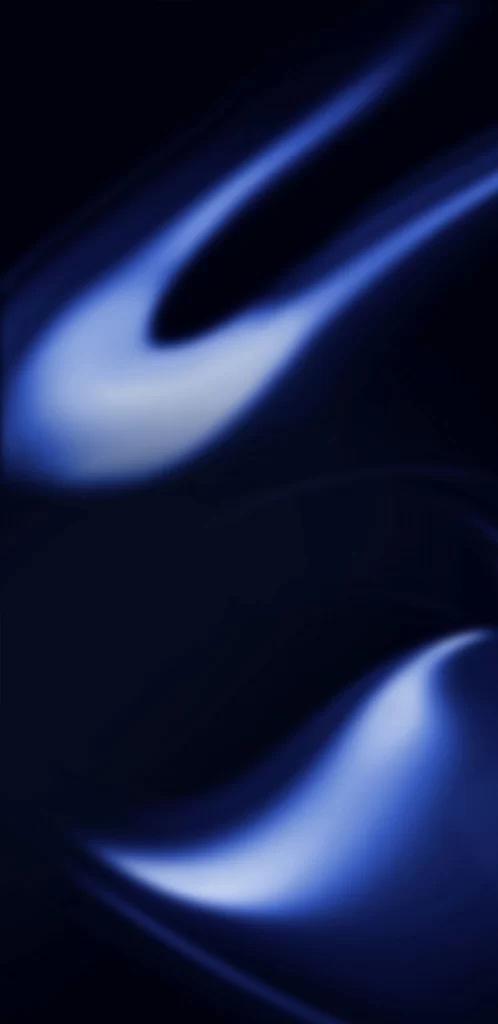 Blue Dynamic Abstract Background